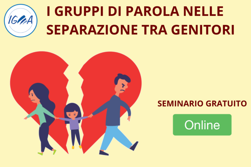 seminario gratuito gruppi di parola nella separazione