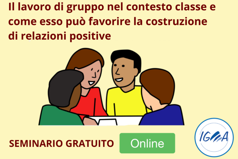 seminario gratuito gruppi di classe