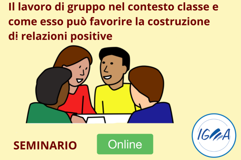 seminario online gruppi di classe