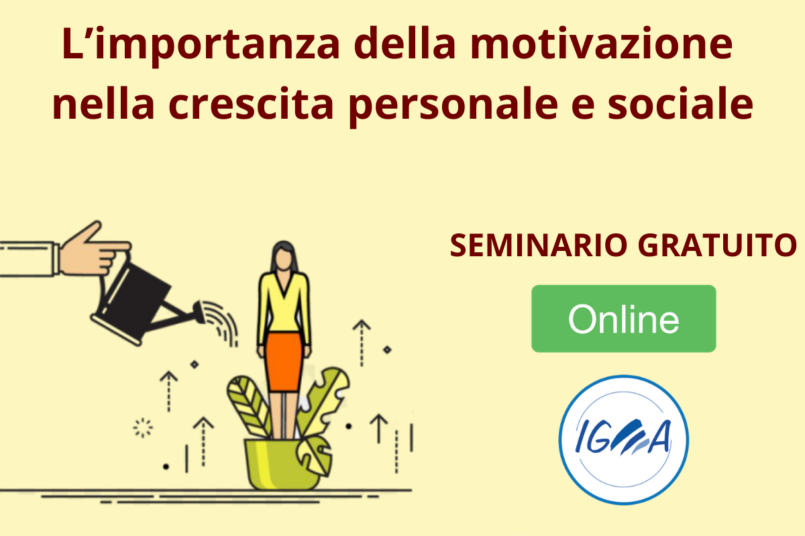 seminario gratuito motivazione personale