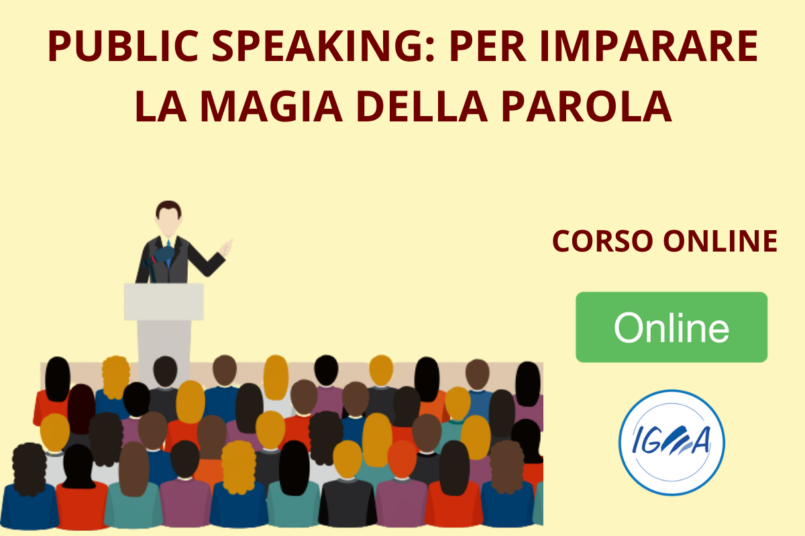 Corso Online - Public Speaking