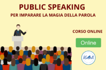PUBLIC SPEAKING: IMPARARE A PARLARE IN PUBBLICO - Demetra Formazione