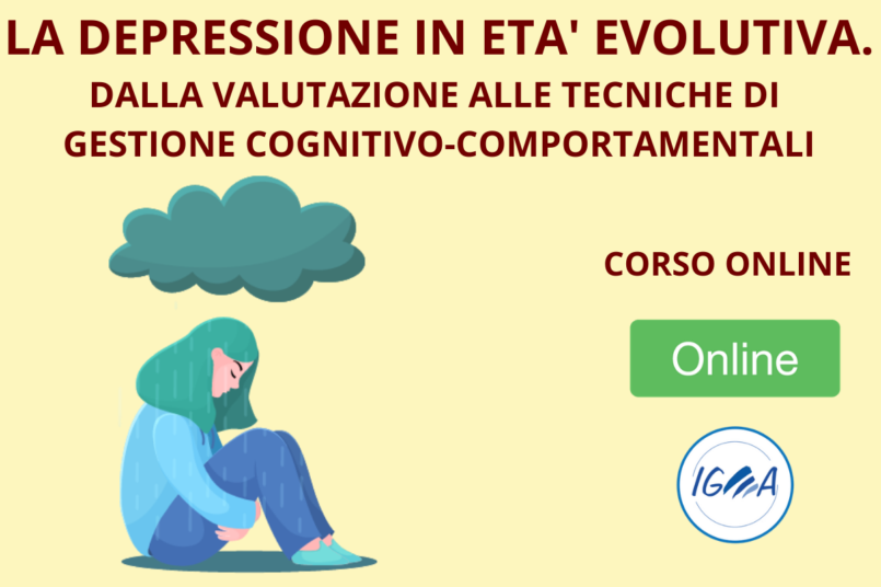 Corso Online - Depressione in età evolutiva