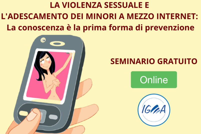 seminario gratuito violenza sessuale in internet