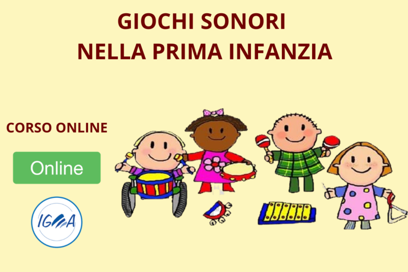 Corso Online - giochi sonori