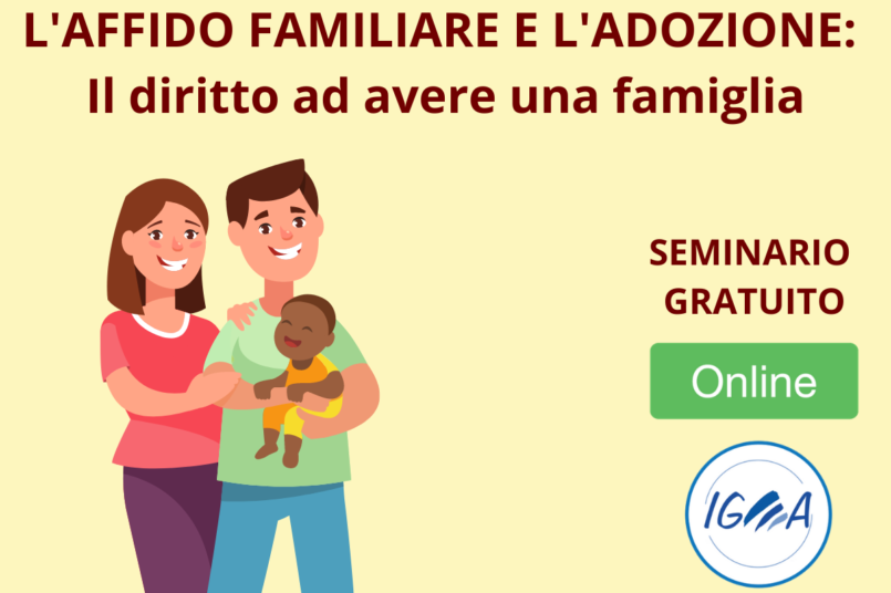 seminario gratuito l'affido familiare e l'adozione