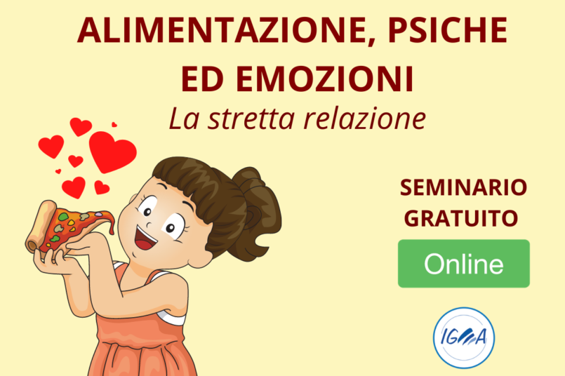 seminario gratuito alimentazione, psiche ed emozioni