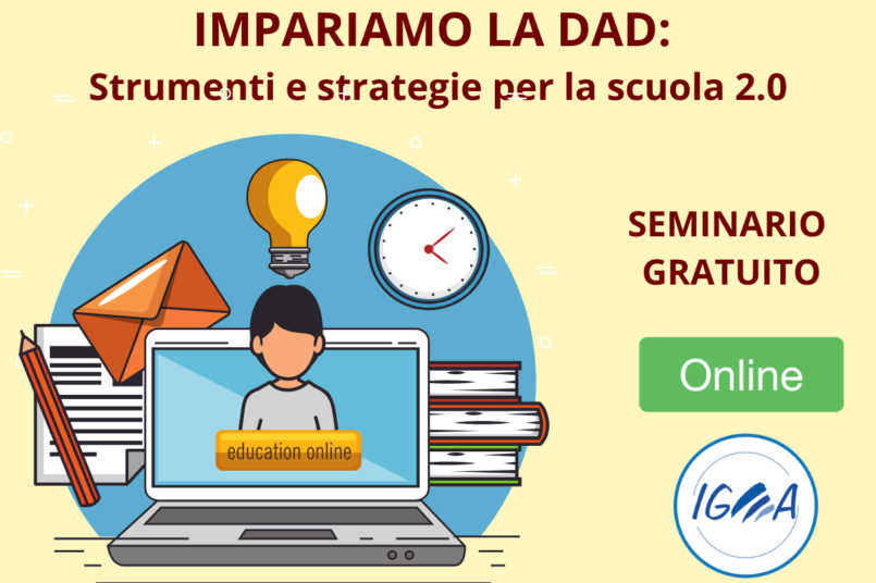 seminario gratuito impariamo la DAD