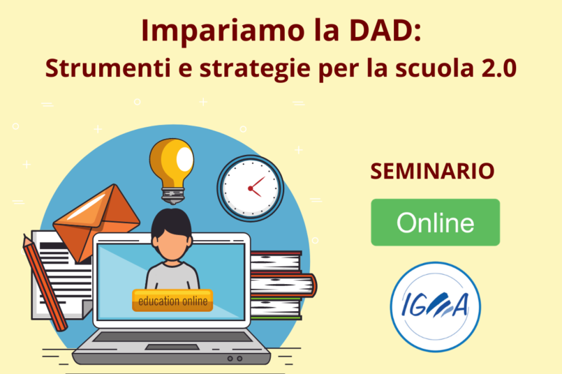 seminario impariamo la dad