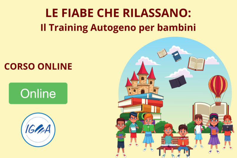 Corso Online - le fiabe che rilassano