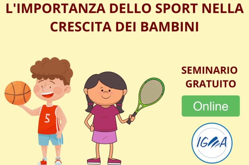 seminario gratuito sport e benessere