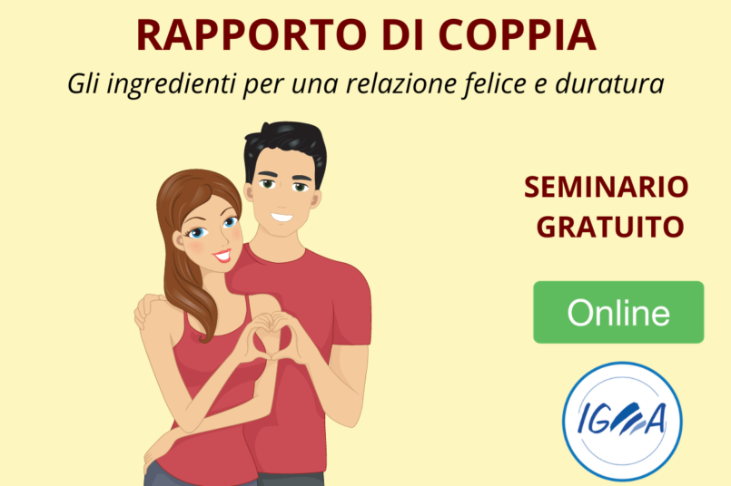 seminario gratuito rapporto di coppia