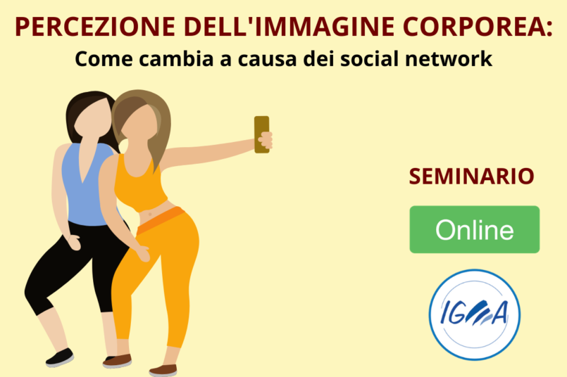 seminario percezione corporea e social network