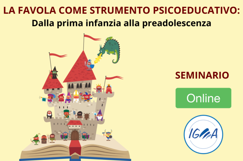 seminario la favola come strumento psicoeducativo