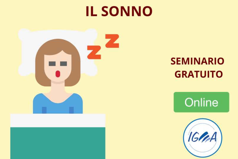 seminario gratuito il sonno