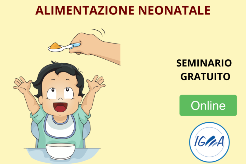 seminario gratuito alimentazione neonatale