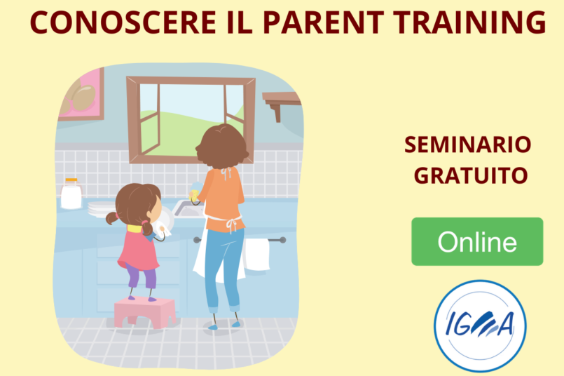 seminario gratuito parent training