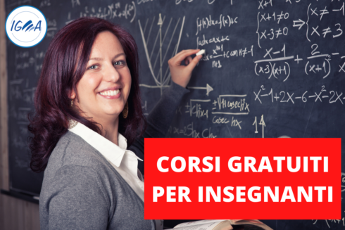 IGEA PER LA SCUOLA ITALIANA | Corsi Online, Master Online, Sicurezza ...