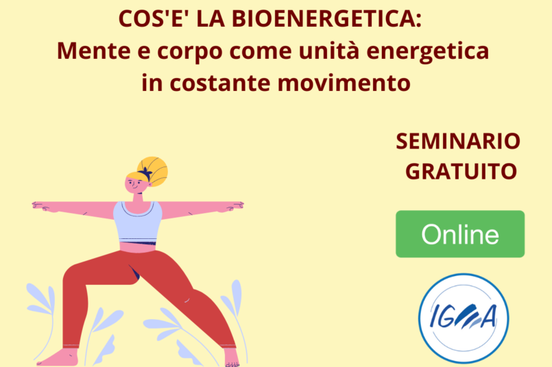 seminario gratuito cos'è la bioenergetica