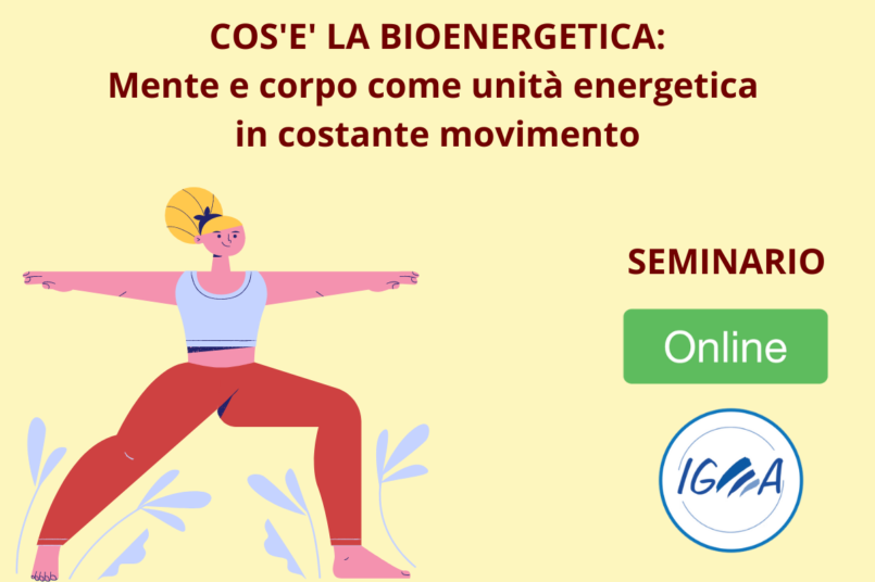 seminario cos'è la bioenergetica