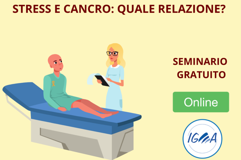 seminario gratuito stress e cancro