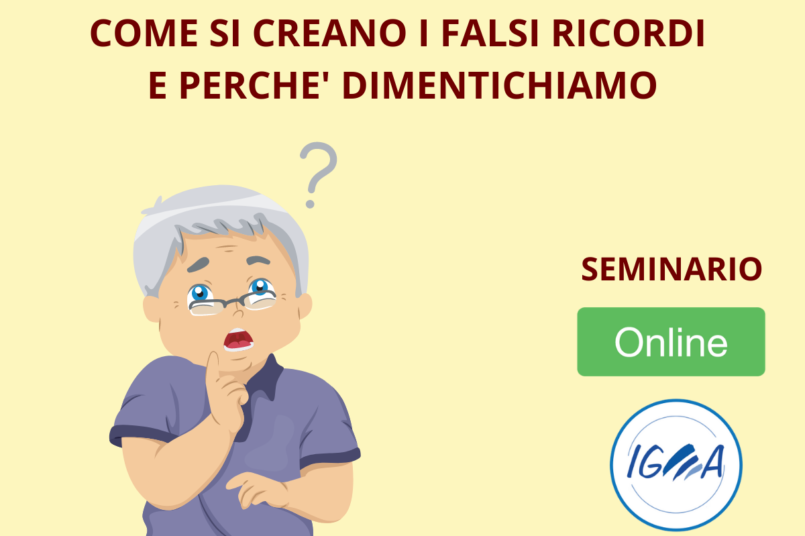 seminario come si creano i falsi ricordi