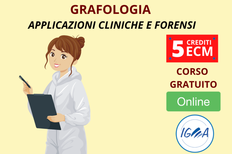 corso gratuito ecm grafologia