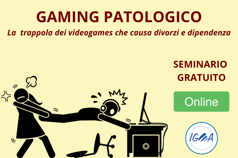 seminario gratuito gaming patologico