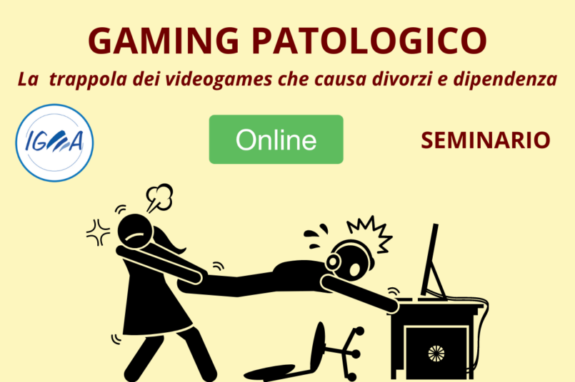 seminario gaming patologico