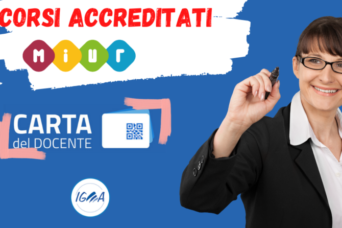 CORSI MIUR CARTA DOCENTE | TUTTI I CORSI | Corsi Online E Formazione ...