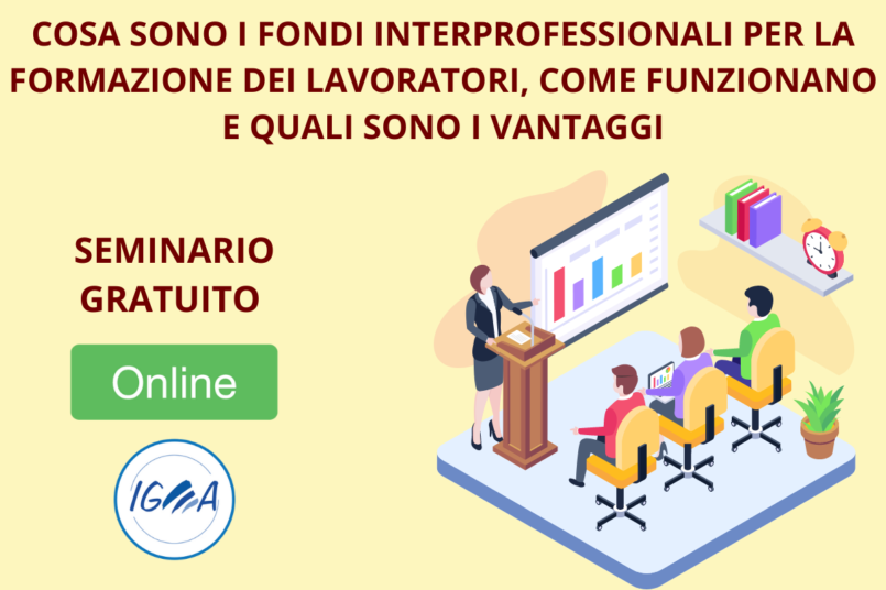 seminario gratuito fondi interprofessionali