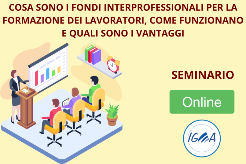 seminario fondi interprofessionali