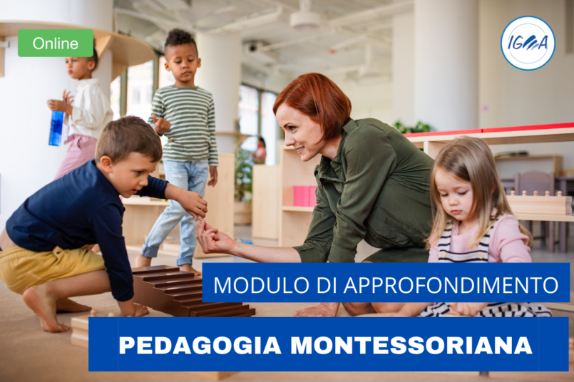 pedagogia montessoriana live