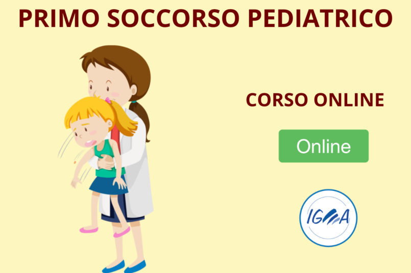 Corso online Primo Soccorso Pediatrico