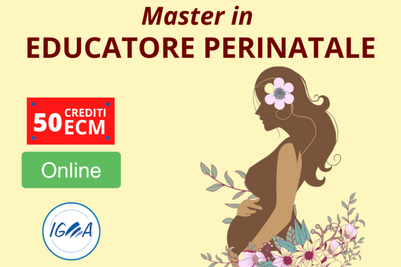 master ecm in educatore prenatale